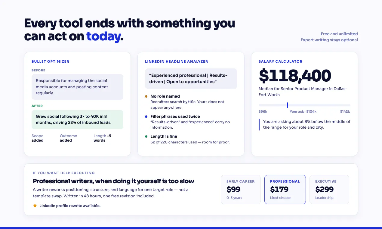 HeyResume gallery image