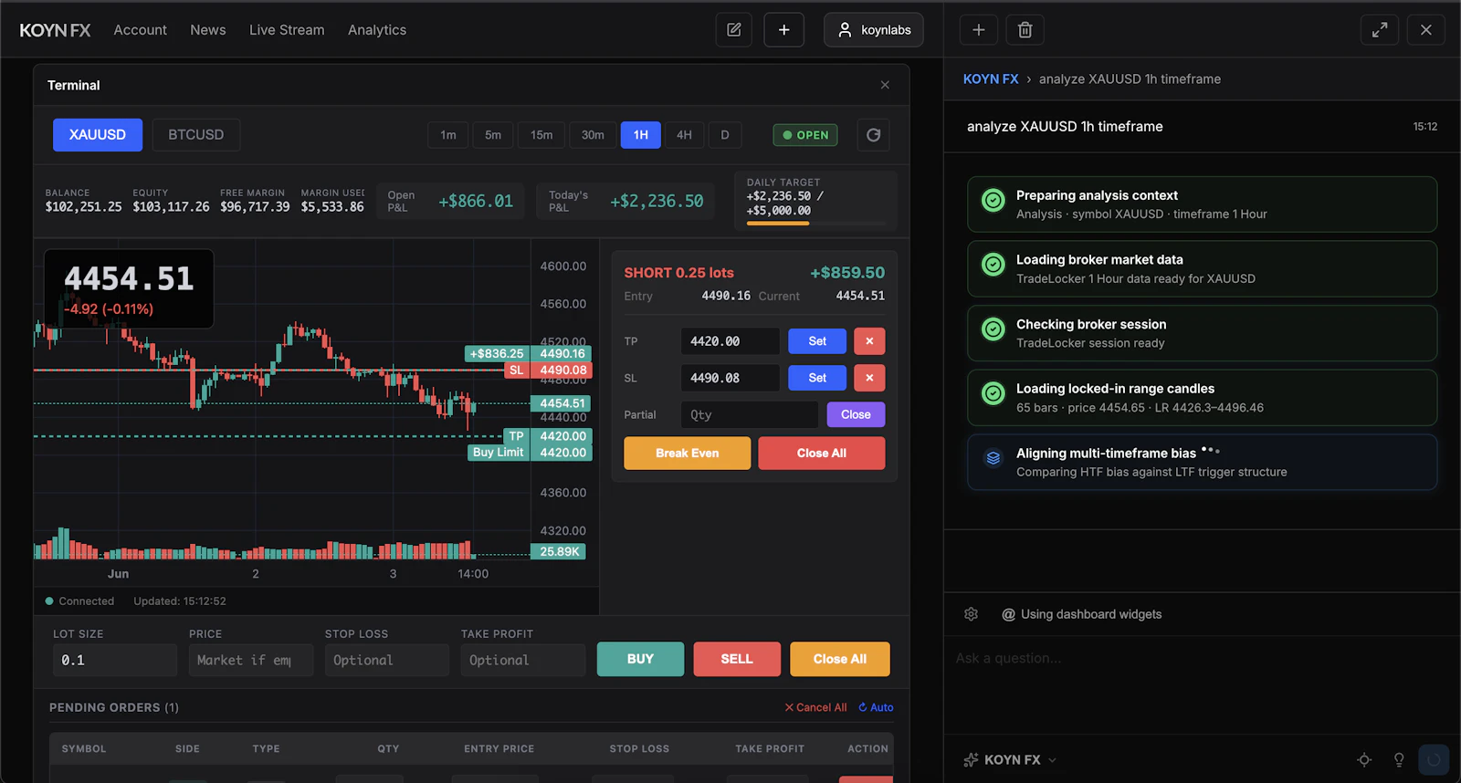KOYN FX screenshot 4
