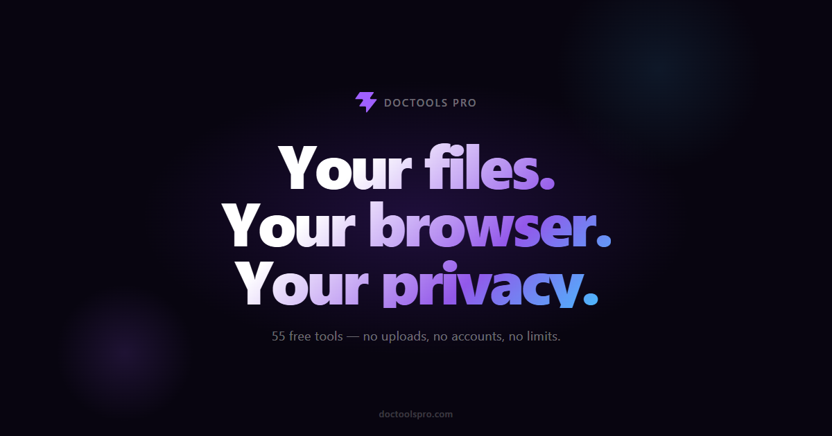 DocTools Pro gallery image