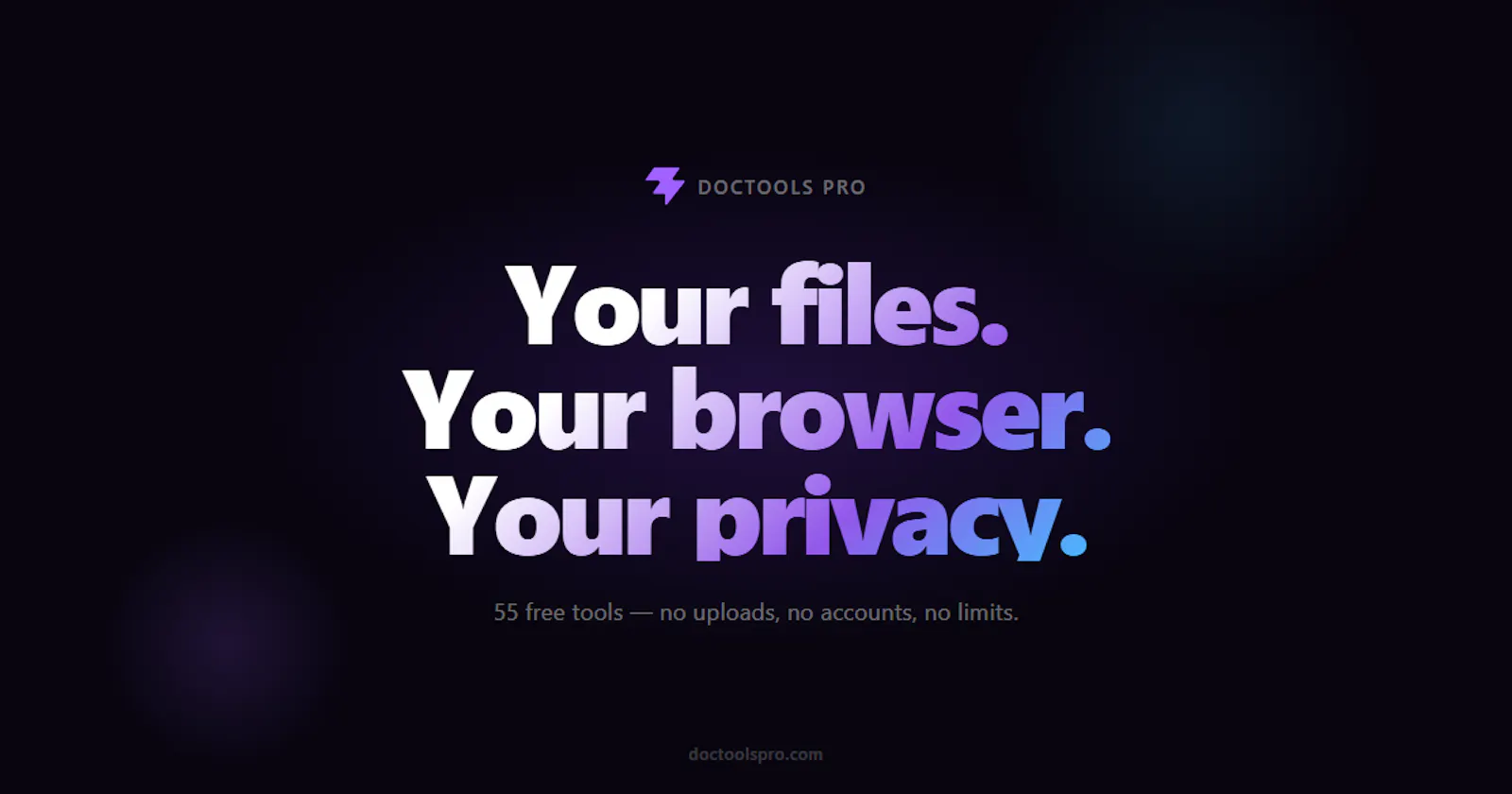 DocTools Pro screenshot 1