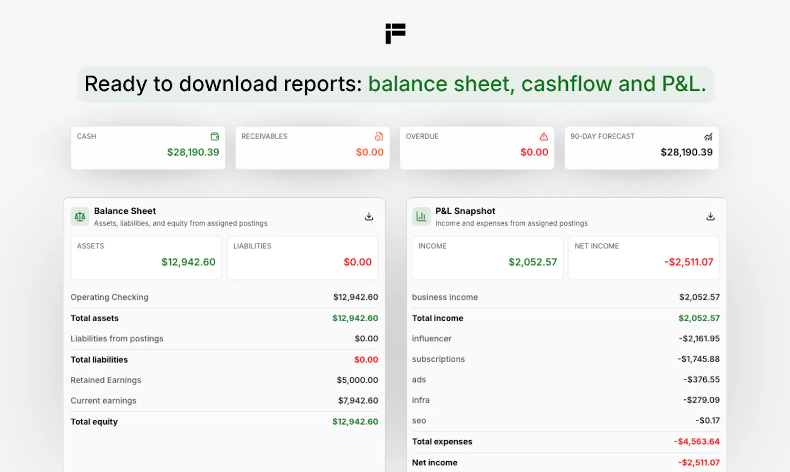 Fina Business screenshot 5