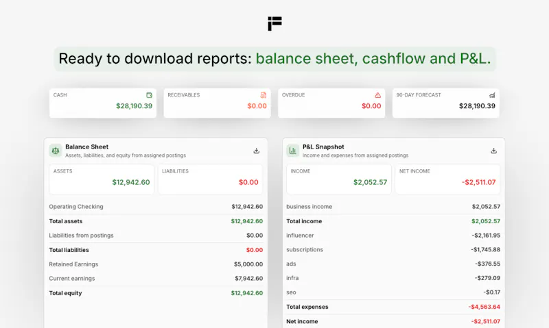 Fina Business screenshot 5