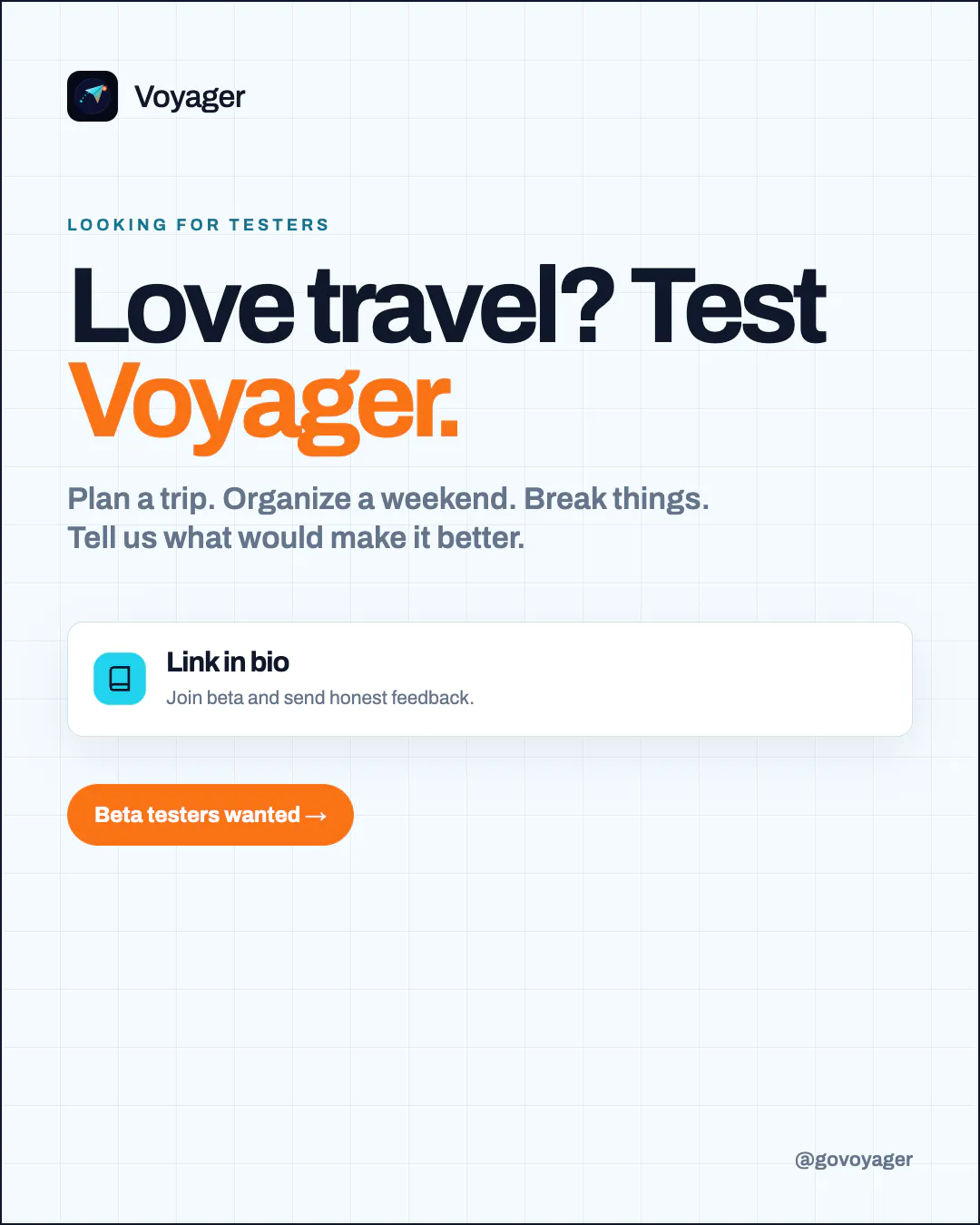 Voyager gallery image