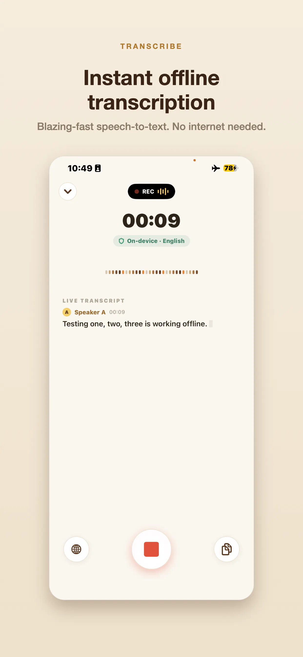 Minimo Voice Translate & Transcribe gallery image