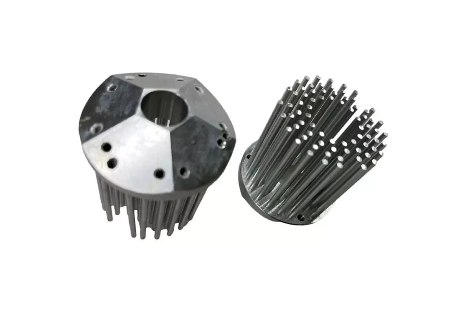 Custom Cold Forging Heat Sink gallery image