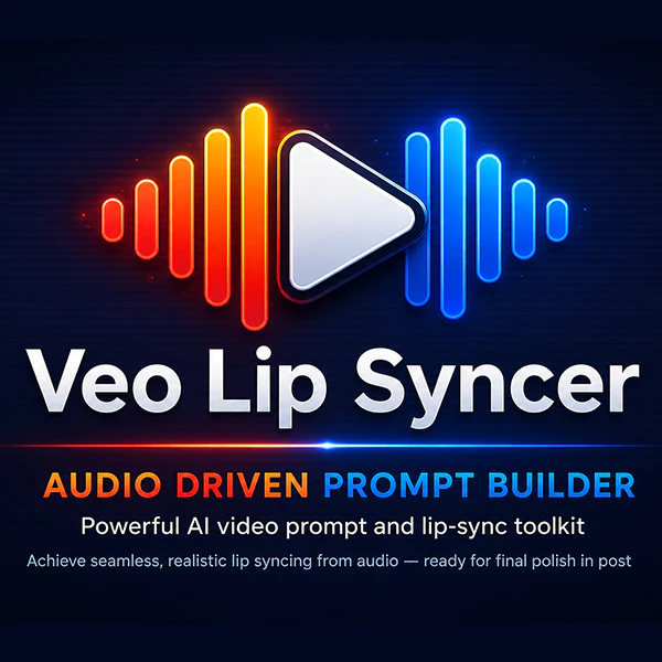 Veo Lip Syncer V1 logo