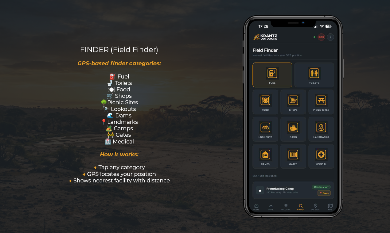Kruger Field Guide by Krantz Outdoors gallery image