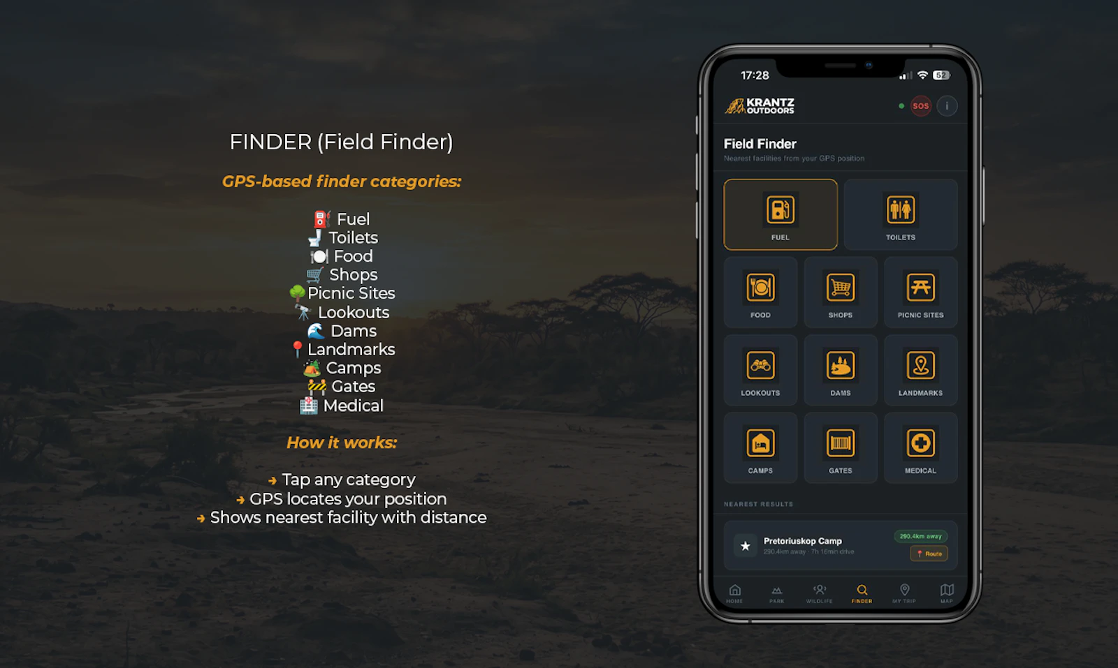 Kruger Field Guide by Krantz Outdoors screenshot 5