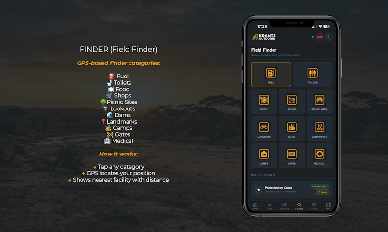 Kruger Field Guide by Krantz Outdoors screenshot 5