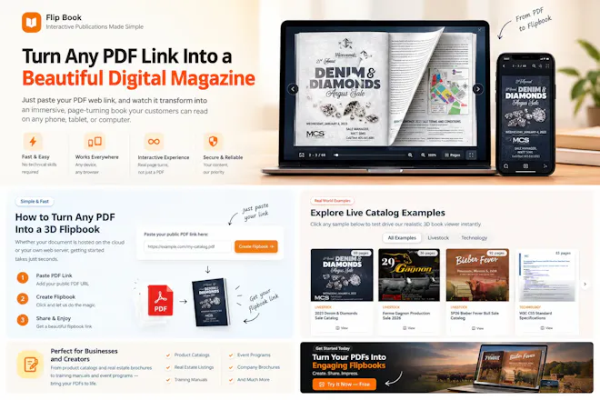 PDF to Flipbook gallery image
