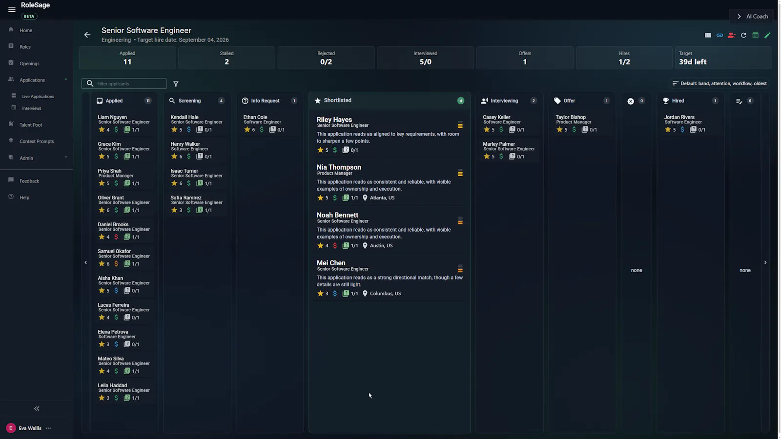 RoleSage screenshot 4