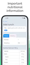 Nutrition Tracker gallery image