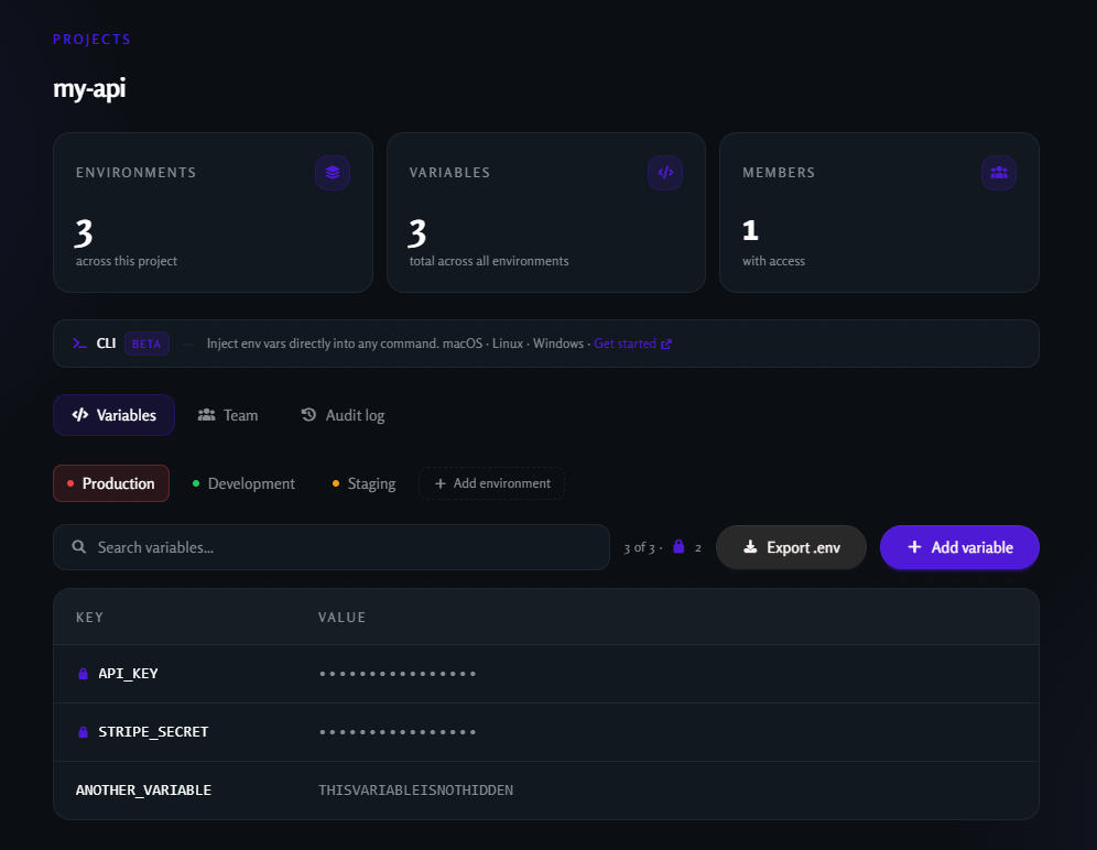 EnvMaster gallery image