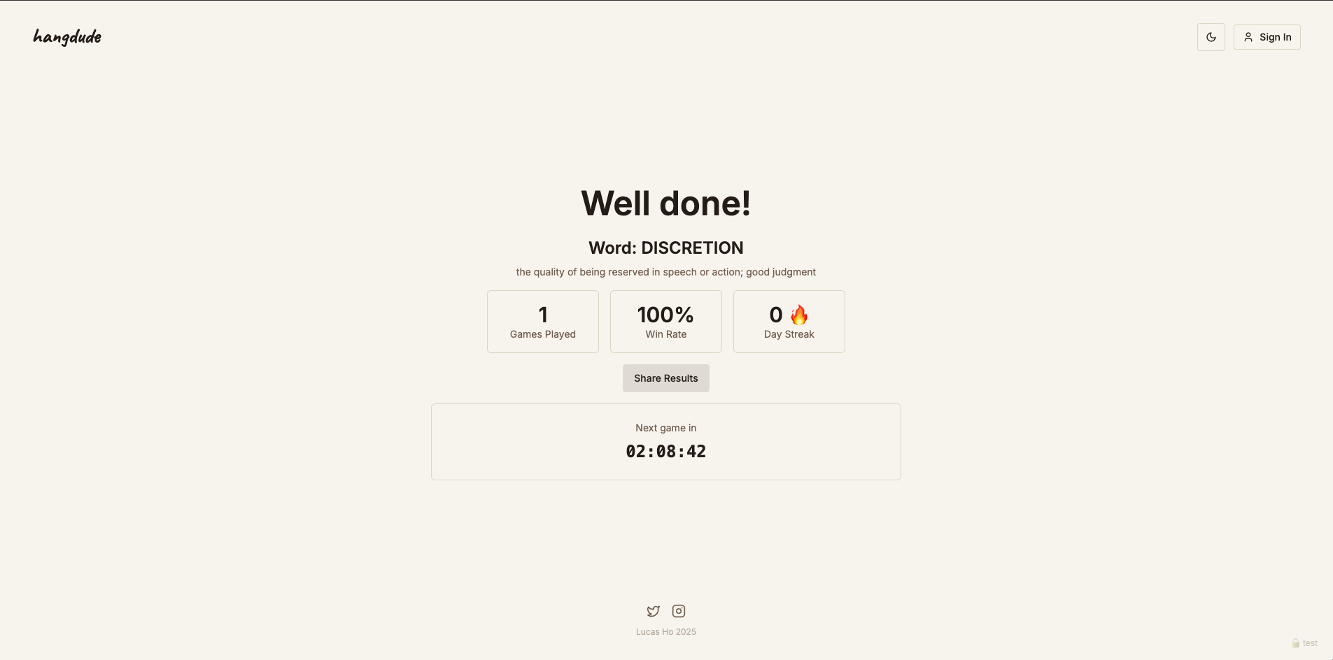 hangdude - Screenshot 3 showing product features and functionality