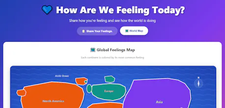 Global Mood Tracker gallery image