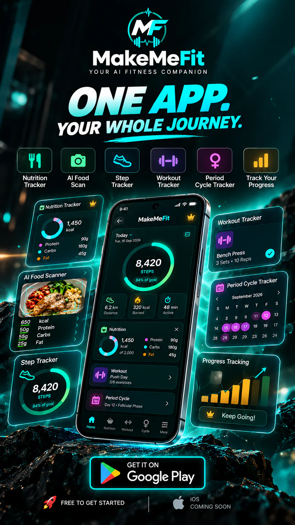 MakeMeFit gallery image