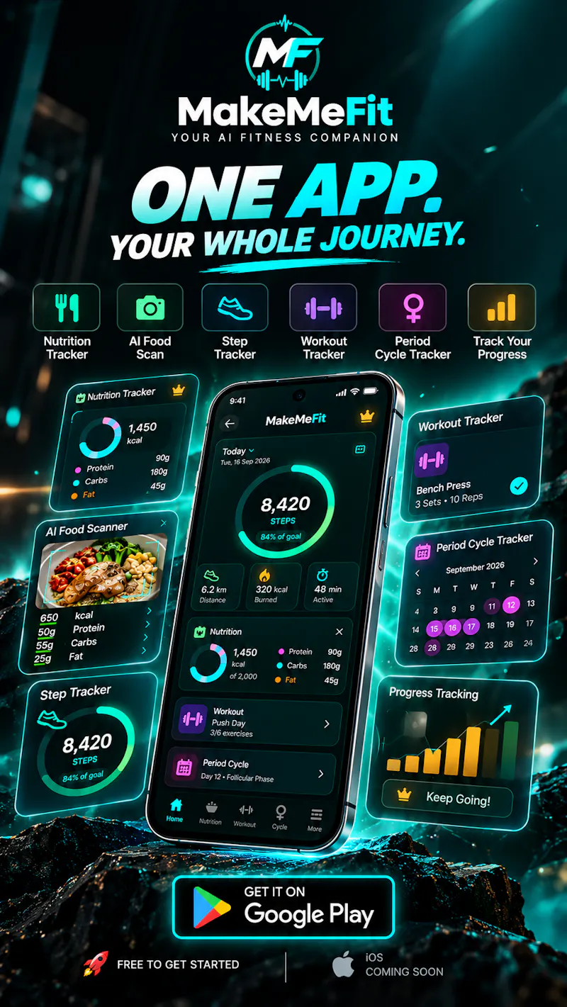 MakeMeFit screenshot 1