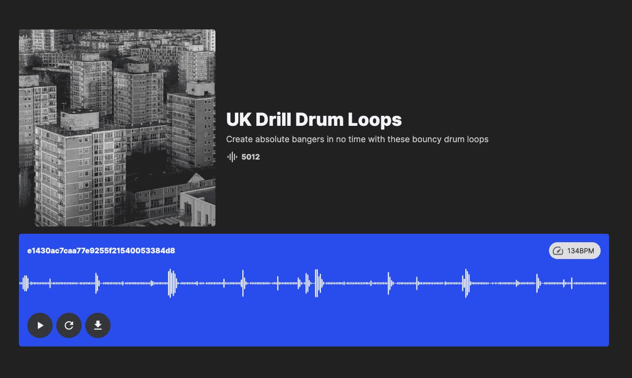 Tapes.AI The Future of Sample Packs Product Hunt