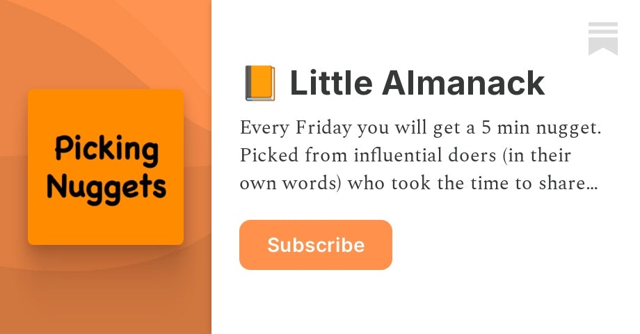 Pequeno Almanack media 1