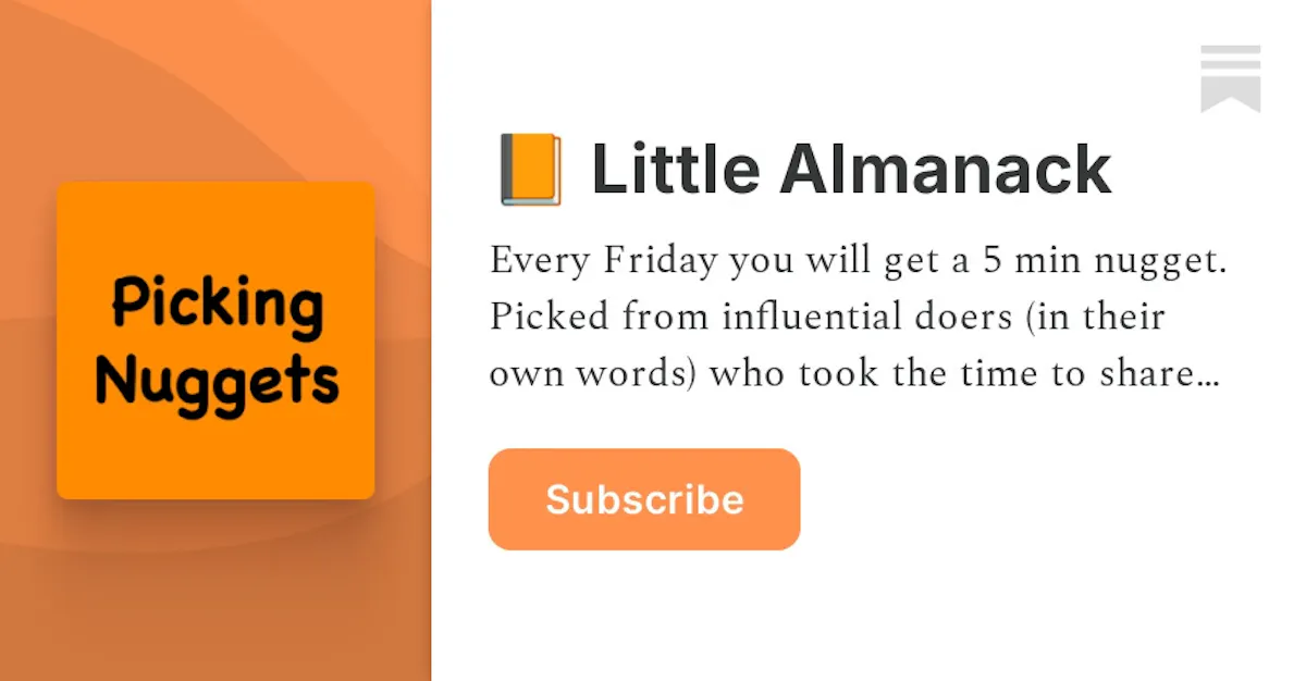 Little Almanack