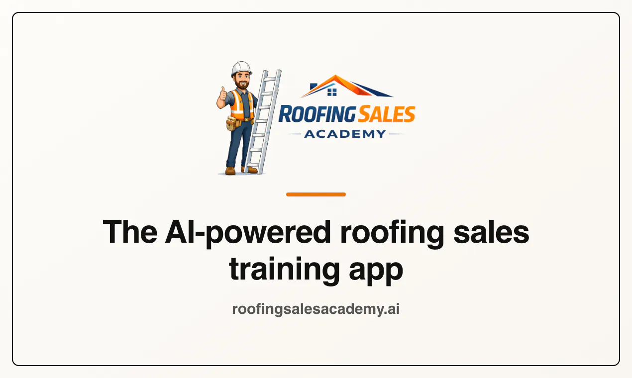 Roofing Sales Academy gallery image