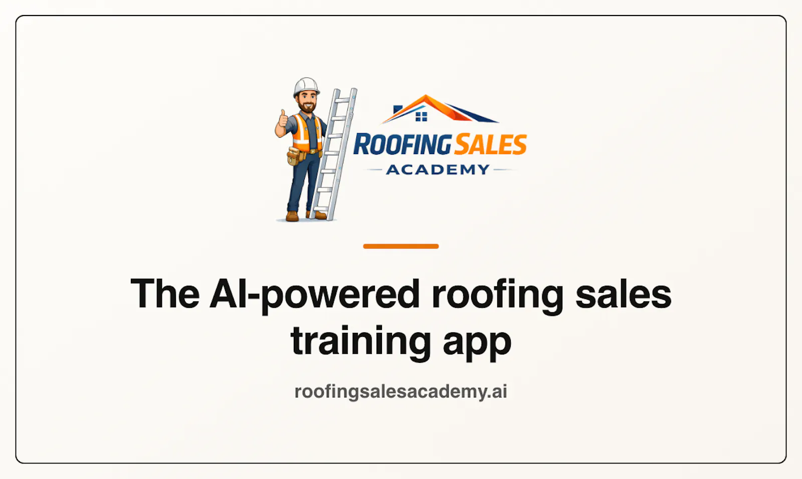 Roofing Sales Academy screenshot 2