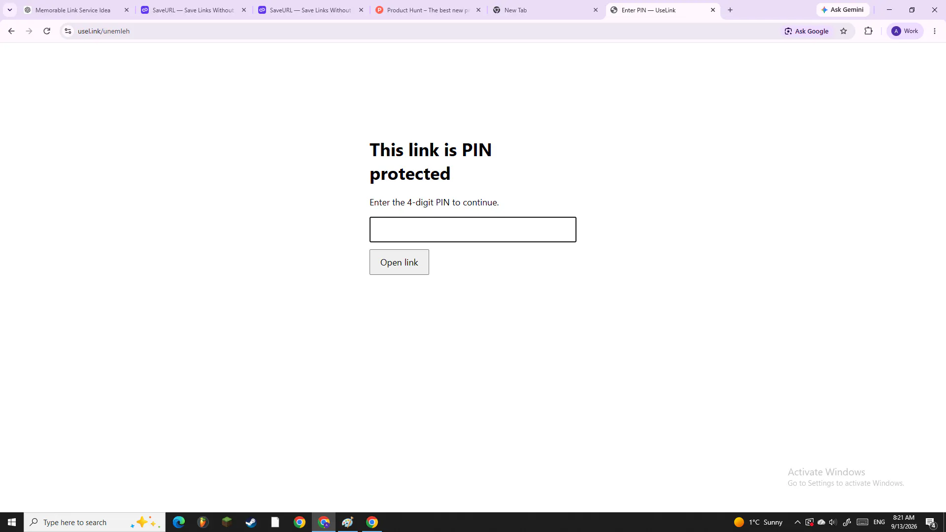 SaveURL — Save Links Without an Account gallery image