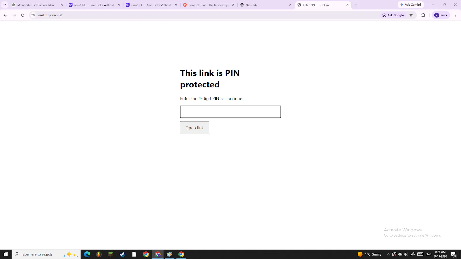 SaveURL — Save Links Without an Account screenshot 3