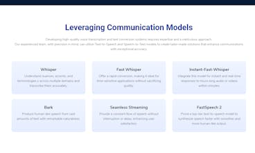 AI Speech Models gallery image