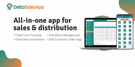 Delta Sales App gallery image