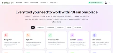 SyntaxPDF gallery image