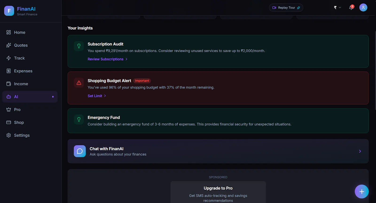 FinanAI screenshot 7