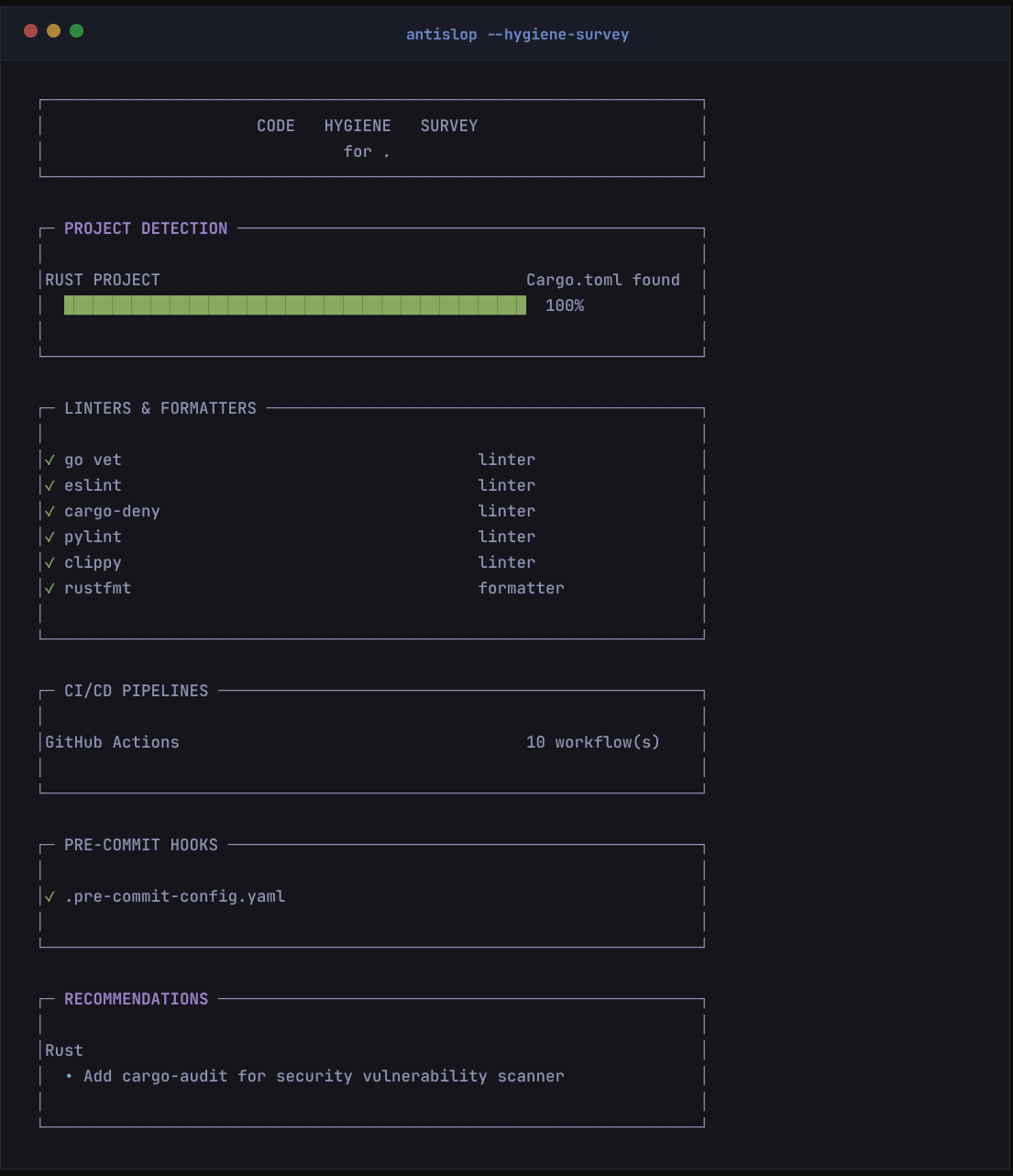 AntiSlop gallery image