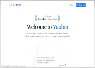 Yuubin gallery image