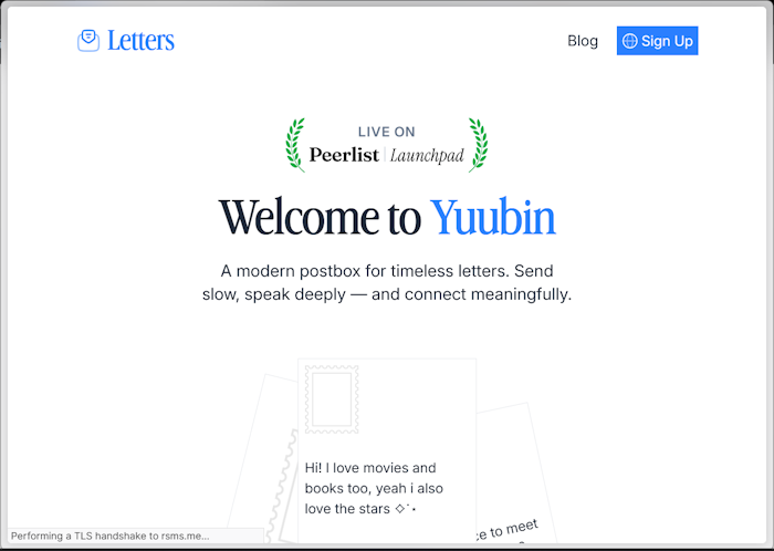 Yuubin产品图