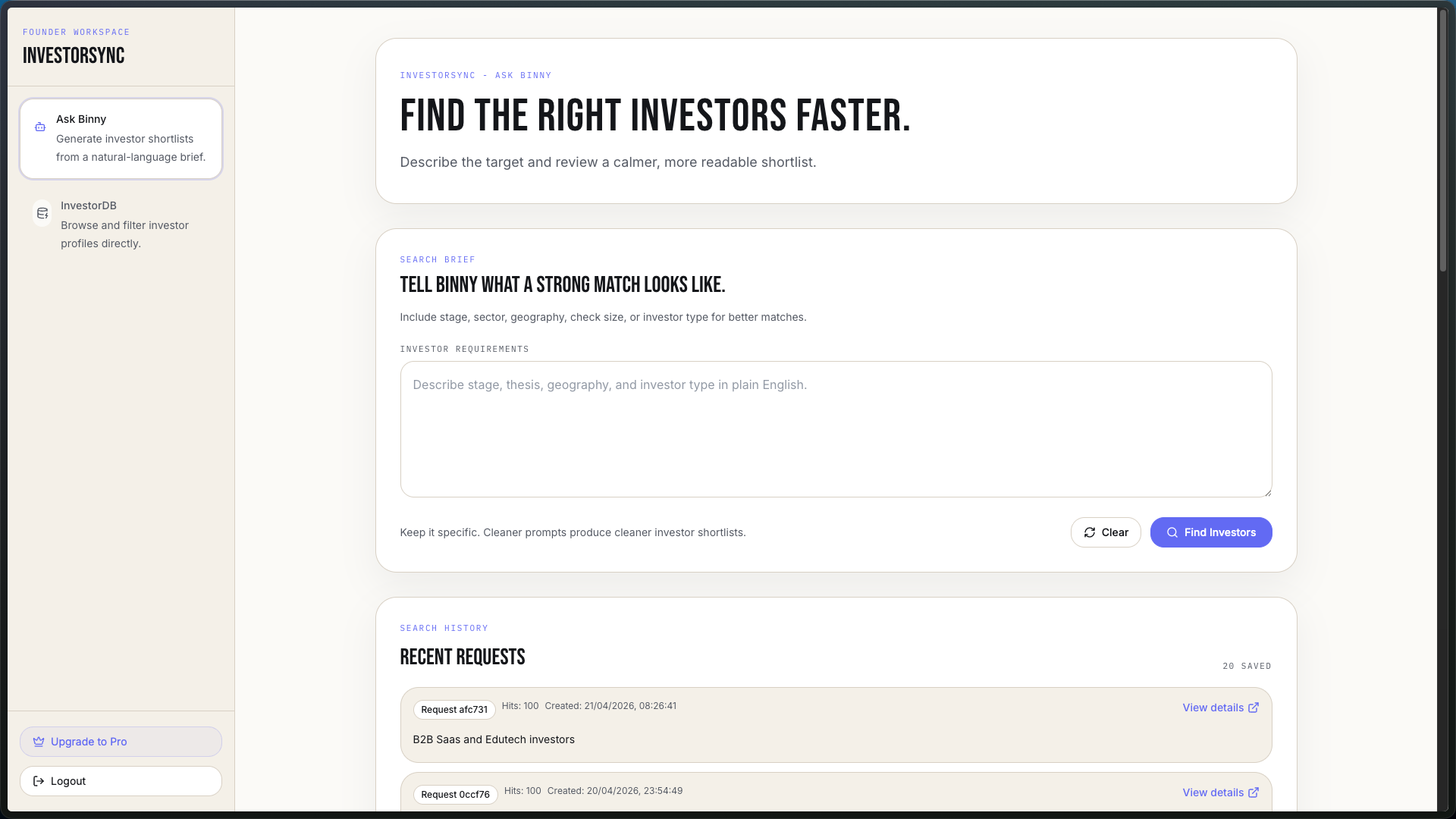 Investorsync gallery image