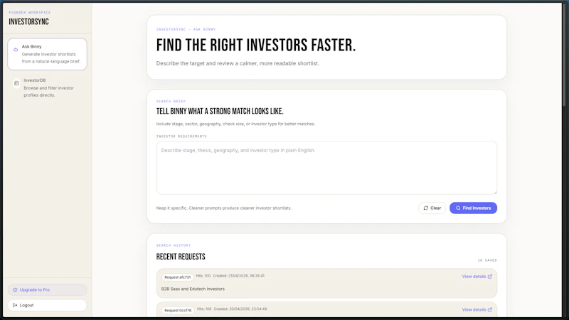 Investorsync screenshot 3