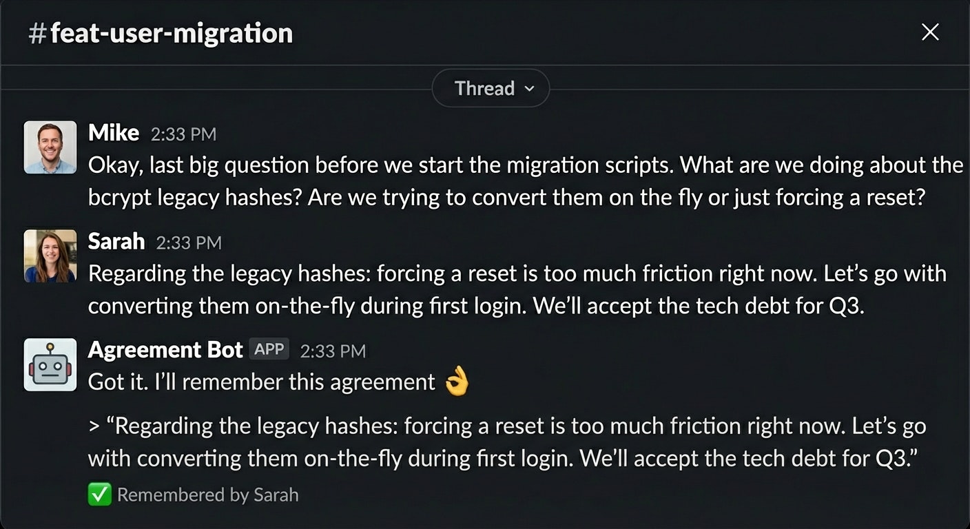 Agreements Bot gallery image
