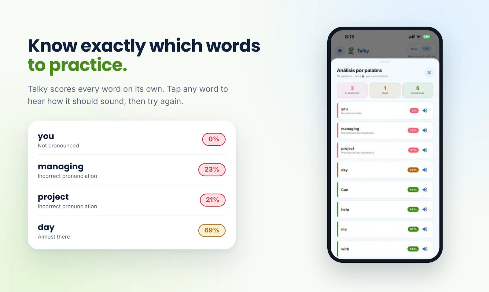 Talky: English Speaking screenshot 4