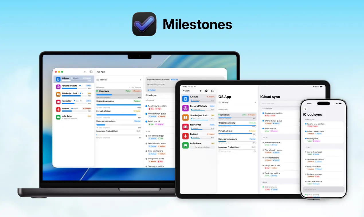 Milestones gallery image