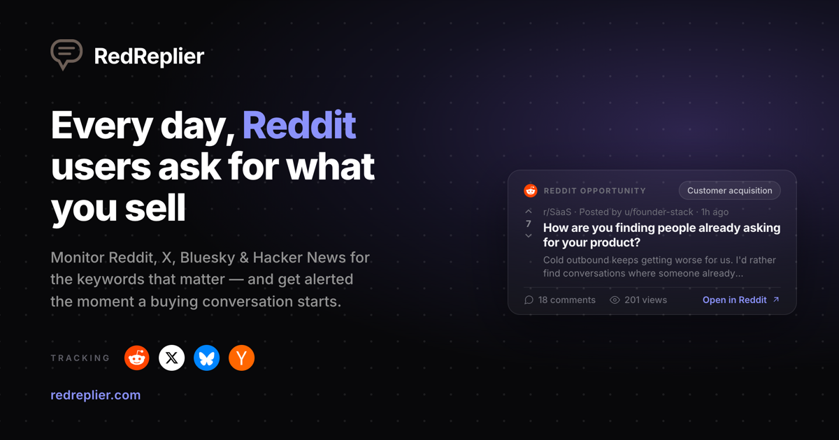 RedReplier gallery image