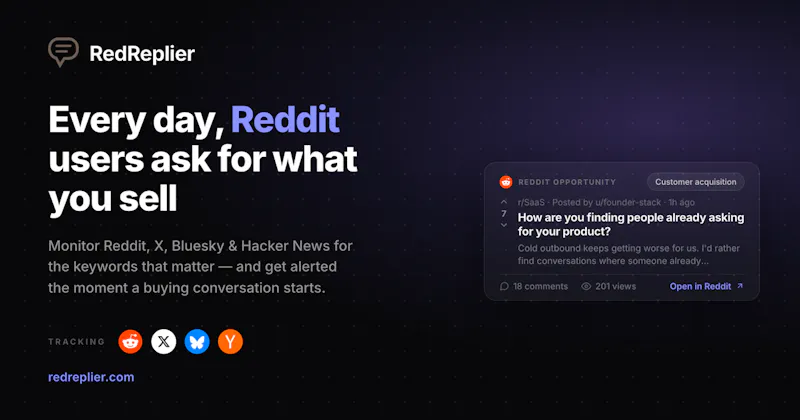RedReplier screenshot 2