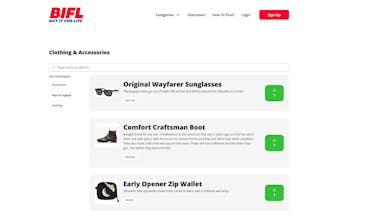 BIFL.xyz gallery image