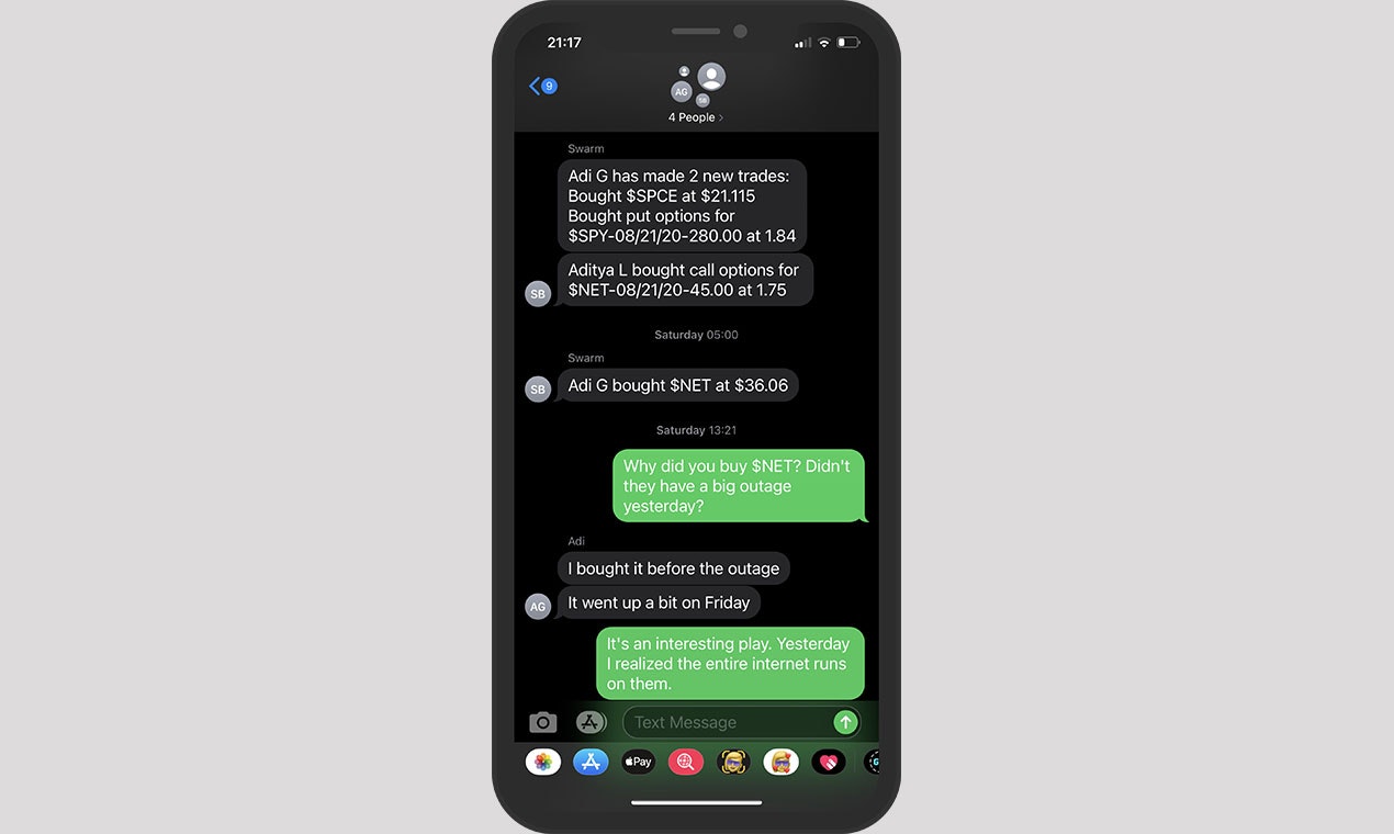Swarm.trade gallery image