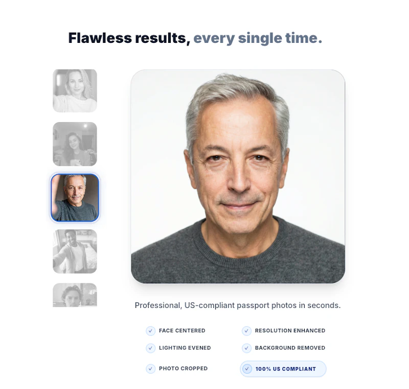 FastPassPhoto screenshot 2