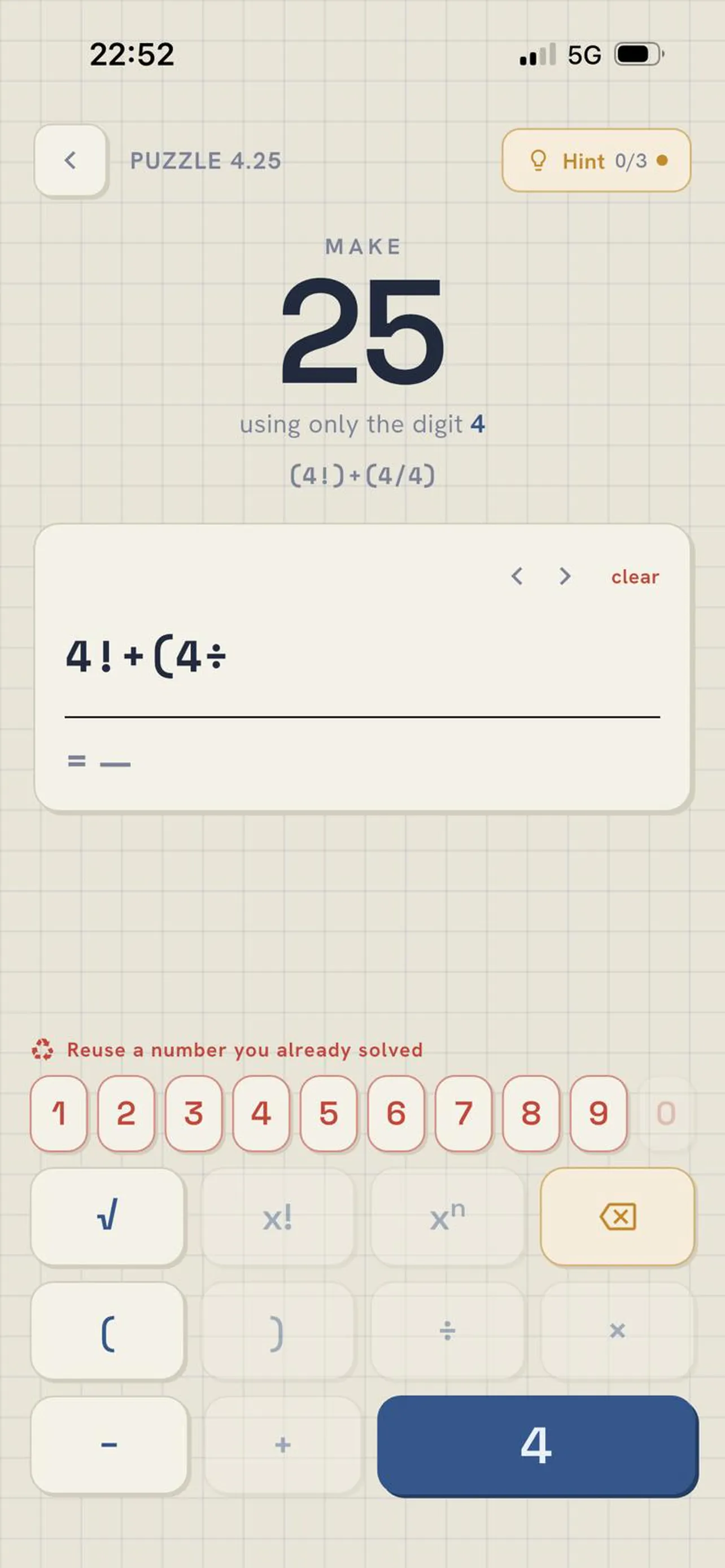 digito. math puzzle gallery image