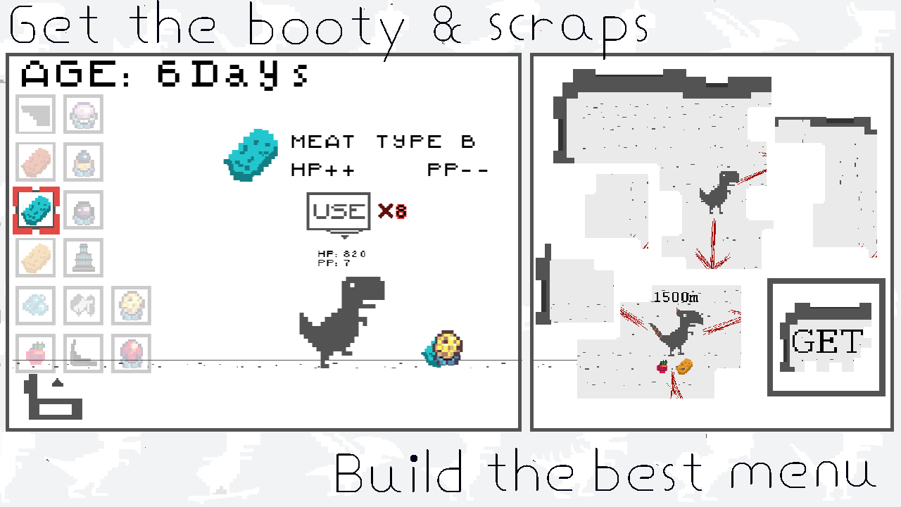 [Android/IOS] 10 Days Dino - Feed your Dino and let them evolve! gallery image