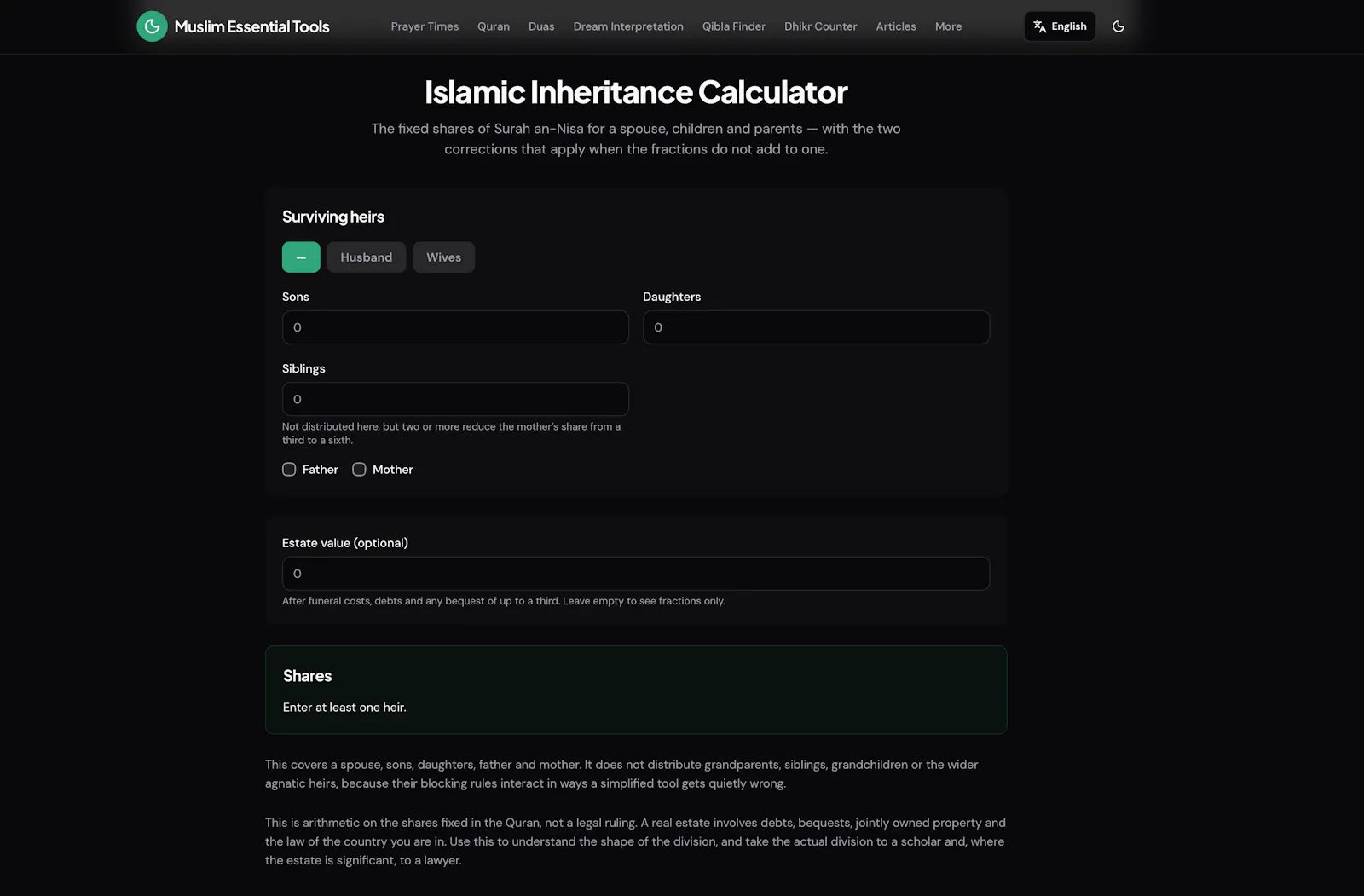 Ummah Portal screenshot 1