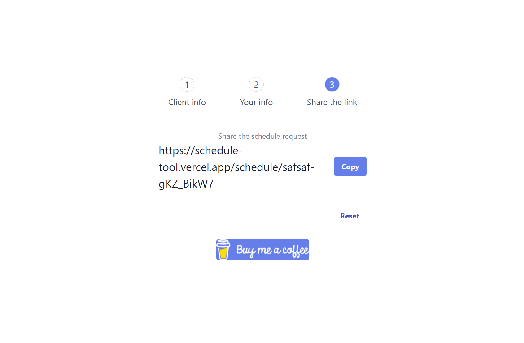 Schedule Tool gallery image
