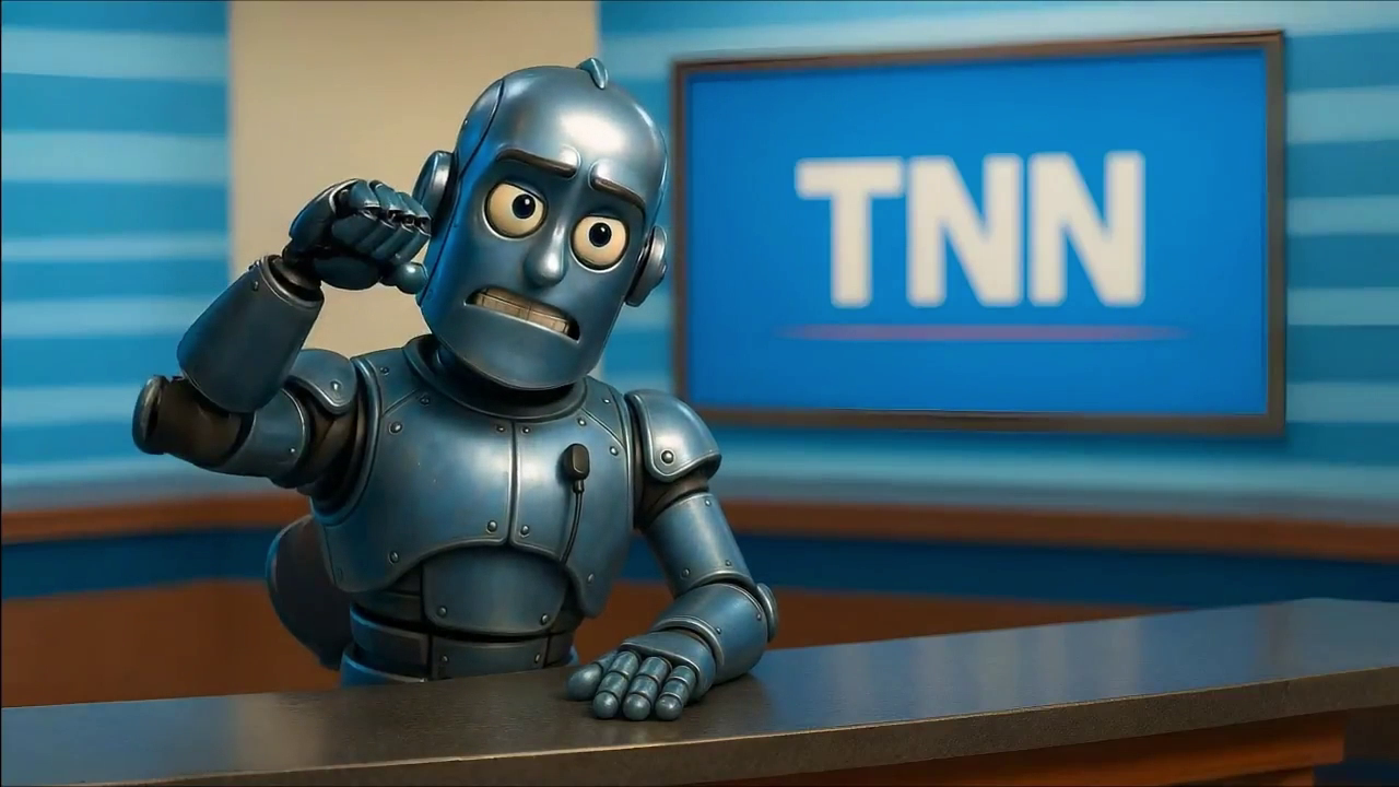 TNN (Turing News Network) - 방송의 미래는 이제입니다 미디어 3